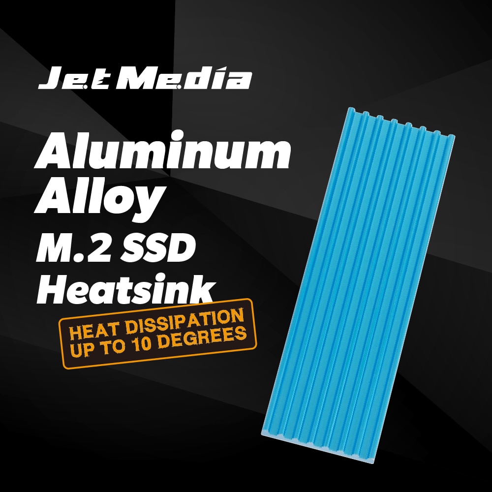 JetMedia JM-HS02 ˷̴ ձ M.2 SSD 濭,  濭,  ġ